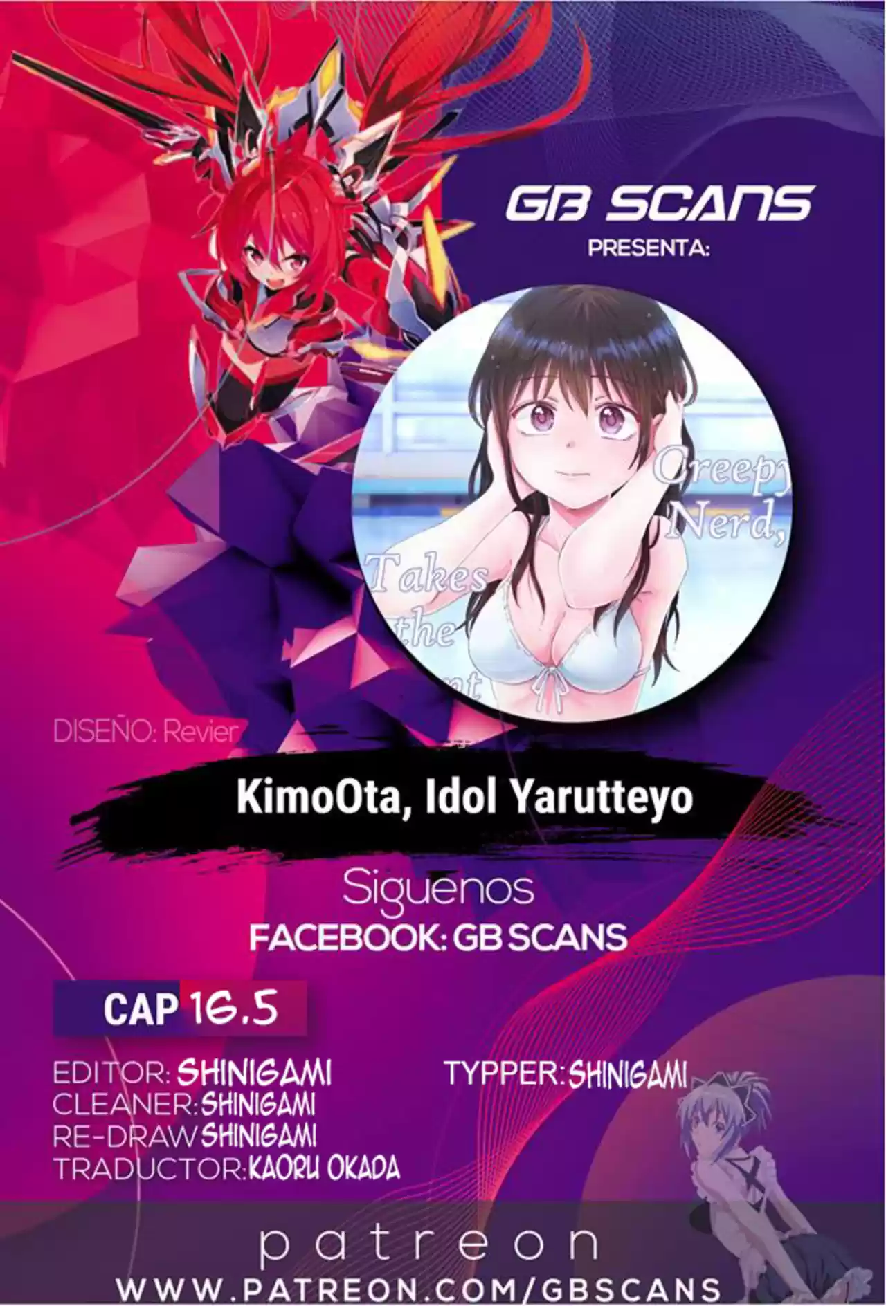 KimoOta, Idol Yarutteyo: Chapter 16 - Page 1
