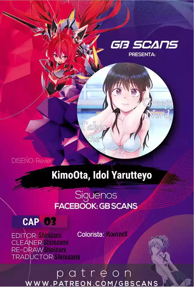 KimoOta, Idol Yarutteyo: Chapter 3 - Page 1