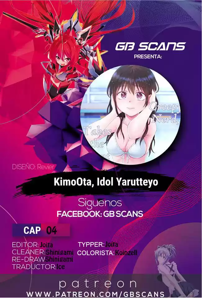 KimoOta, Idol Yarutteyo: Chapter 4 - Page 1