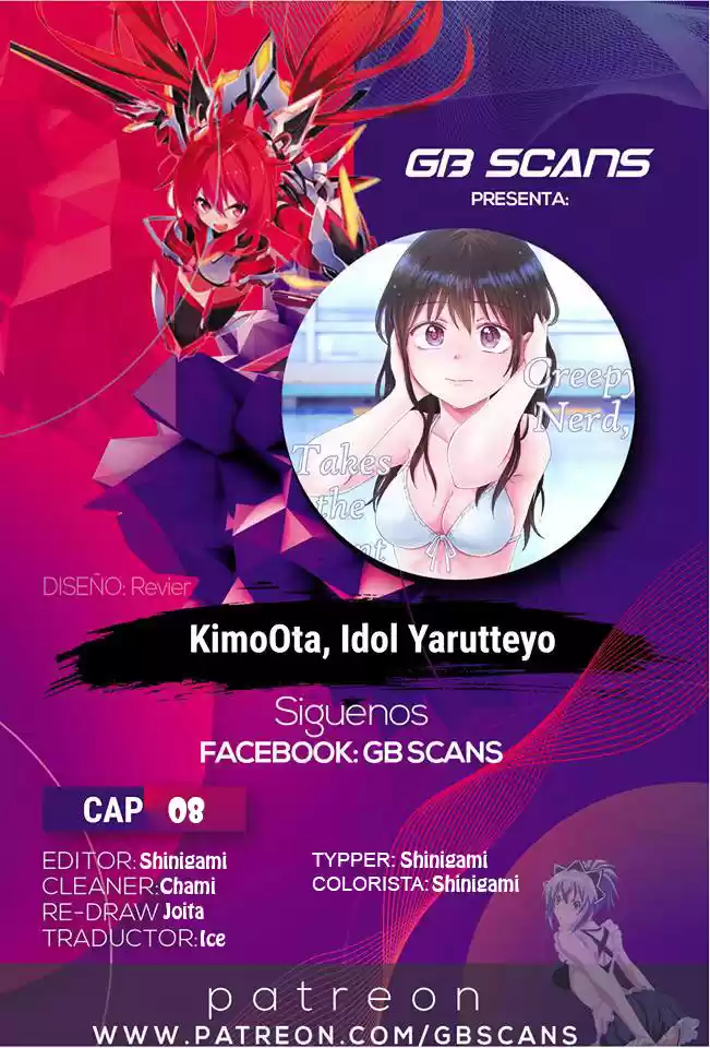 KimoOta, Idol Yarutteyo: Chapter 8 - Page 1