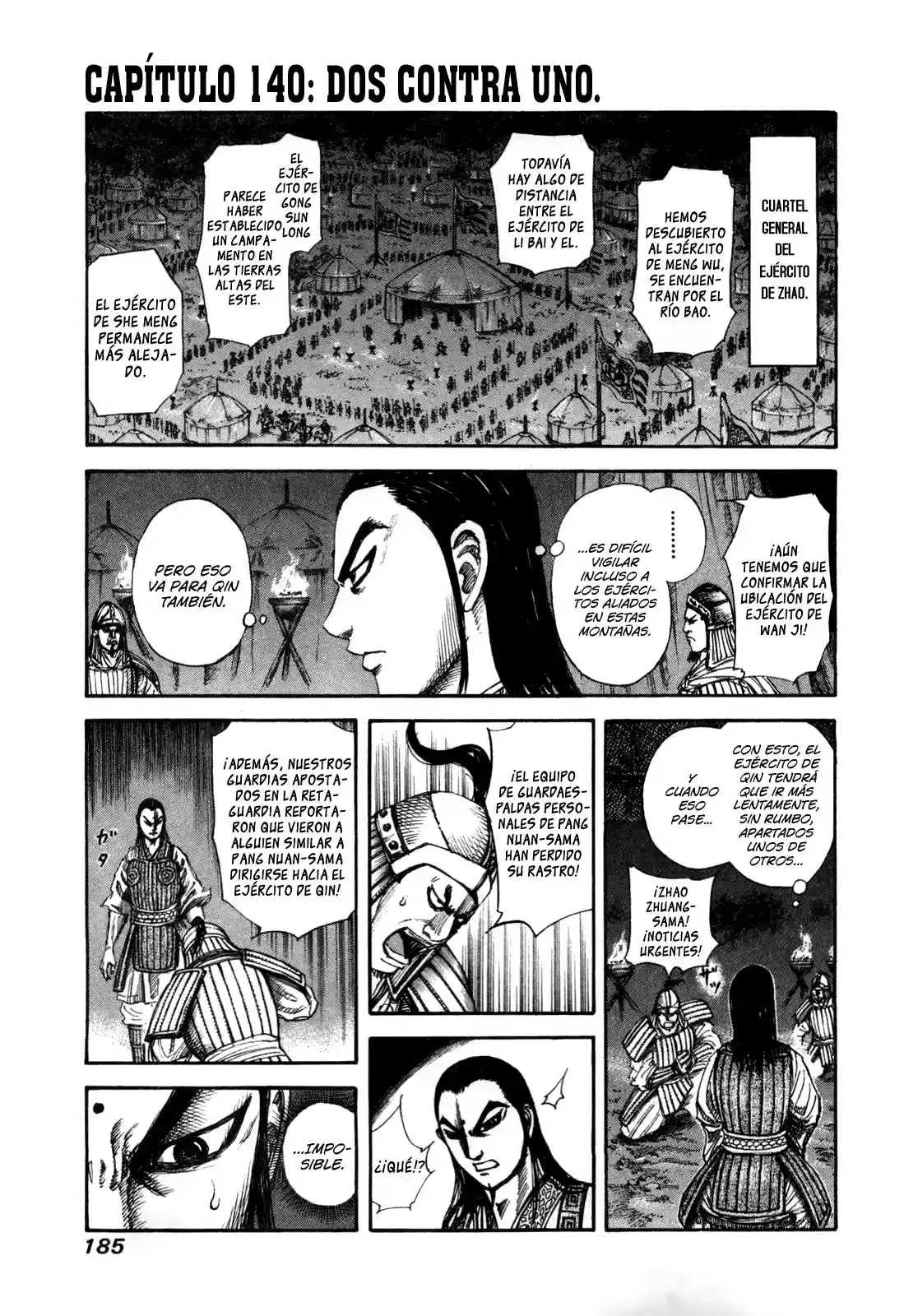 Kingdom: Chapter 140 - Page 1