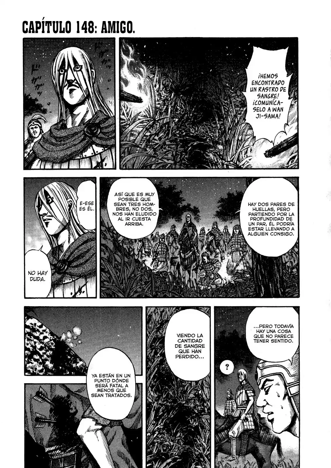 Kingdom: Chapter 148 - Page 1