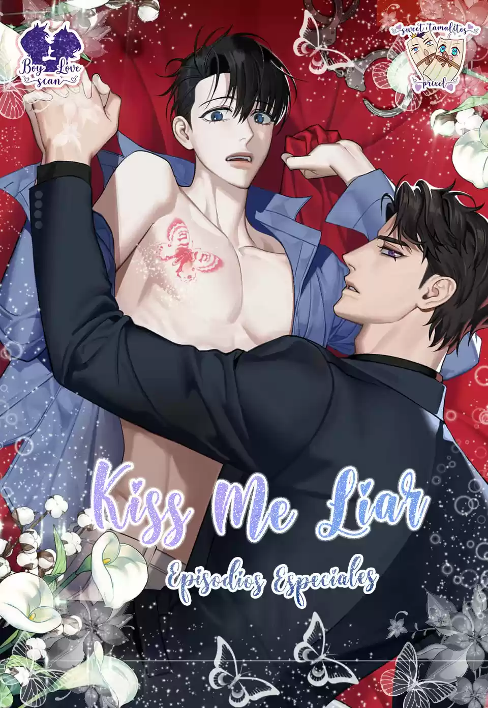 Kiss Me Liar: Chapter 58 - Page 1