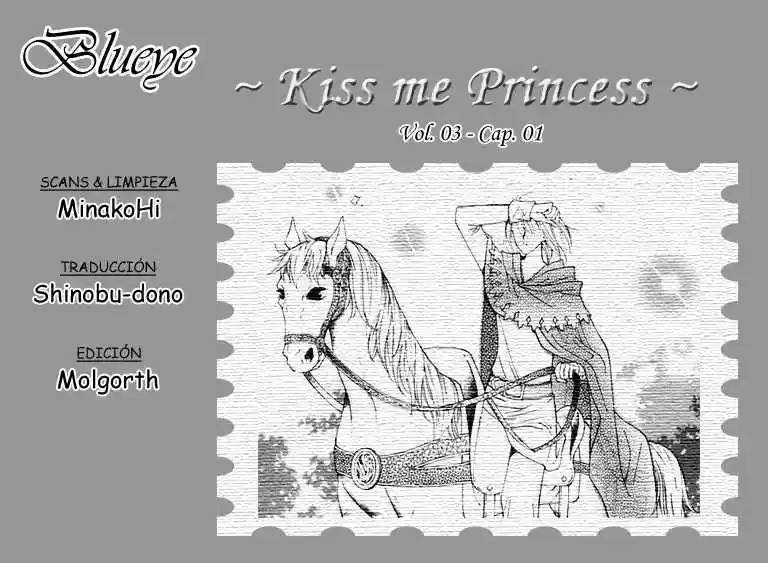 Kiss Me Princess (yaoi: Chapter 12 - Page 1