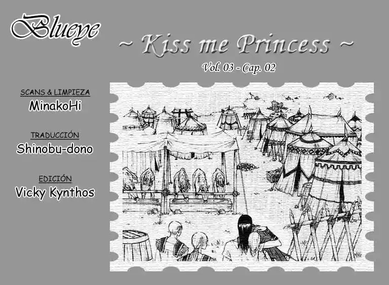 Kiss Me Princess (yaoi: Chapter 13 - Page 1