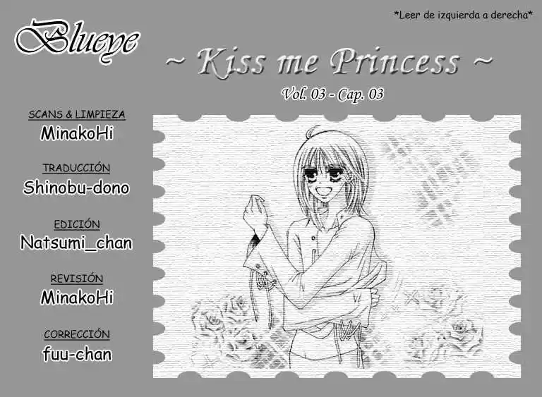 Kiss Me Princess (yaoi: Chapter 14 - Page 1