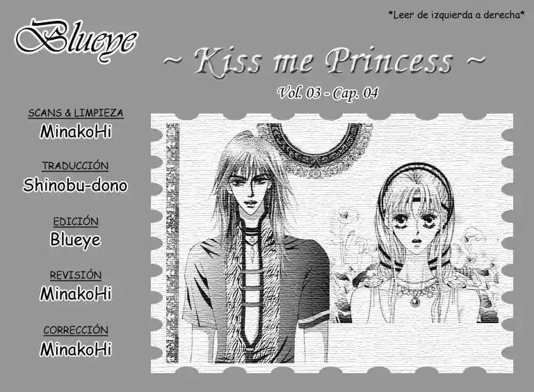 Kiss Me Princess (yaoi: Chapter 15 - Page 1