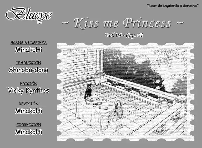 Kiss Me Princess (yaoi: Chapter 16 - Page 1