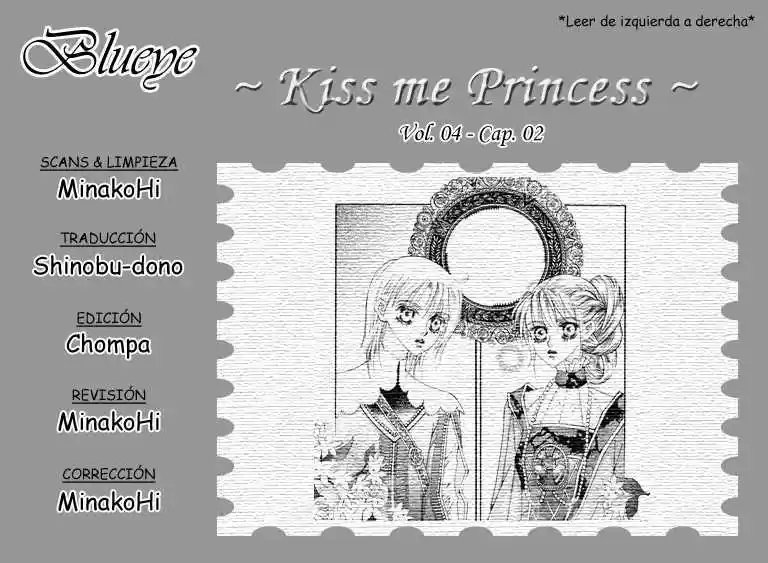 Kiss Me Princess (yaoi: Chapter 17 - Page 1