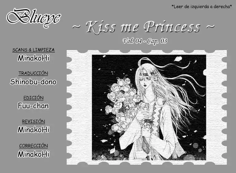 Kiss Me Princess (yaoi: Chapter 18 - Page 1