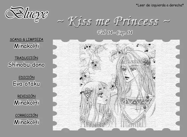 Kiss Me Princess (yaoi: Chapter 19 - Page 1