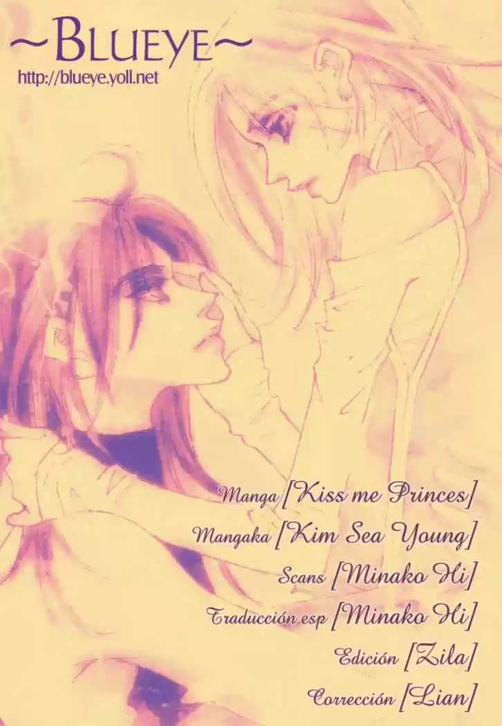 Kiss Me Princess (yaoi: Chapter 3 - Page 1