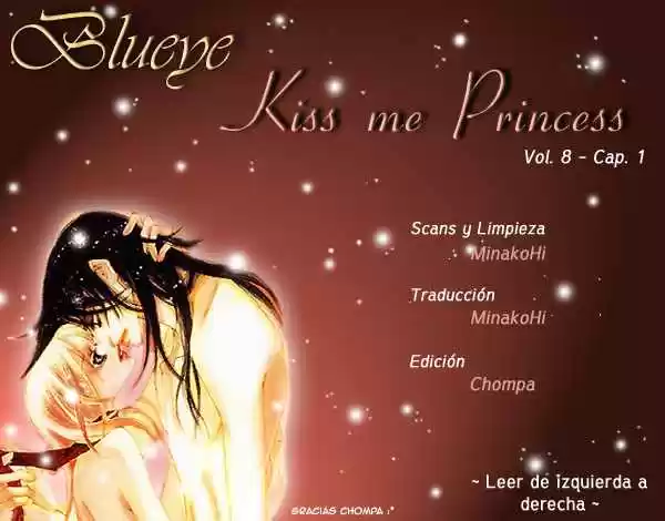 Kiss Me Princess (yaoi: Chapter 32 - Page 1