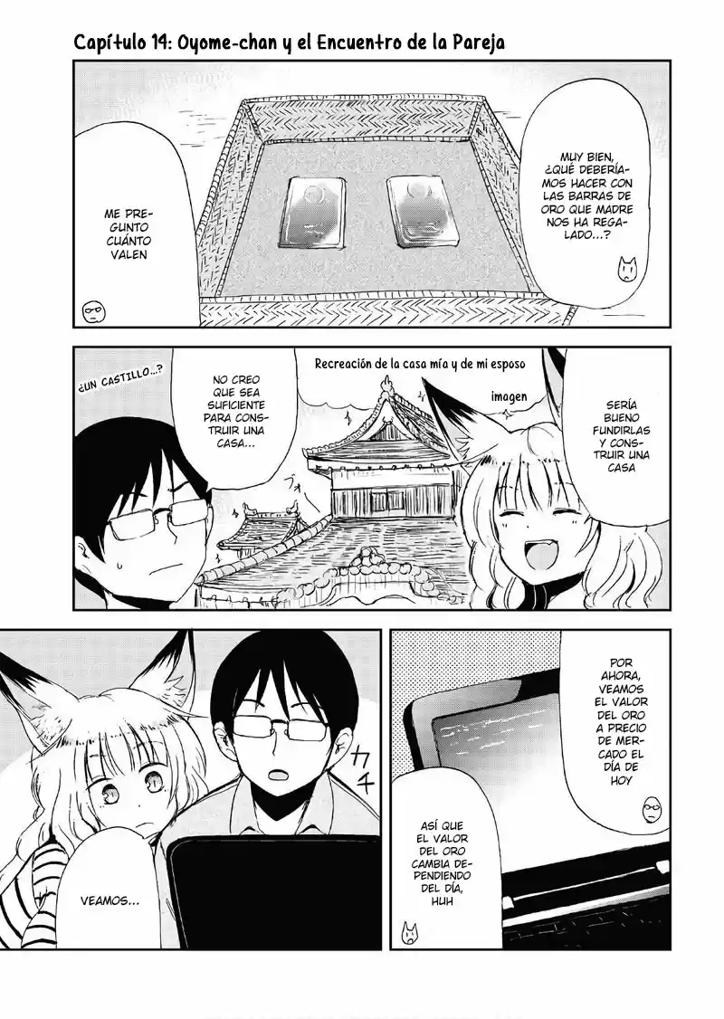 Kitsune No Oyome-chan: Chapter 14 - Page 1