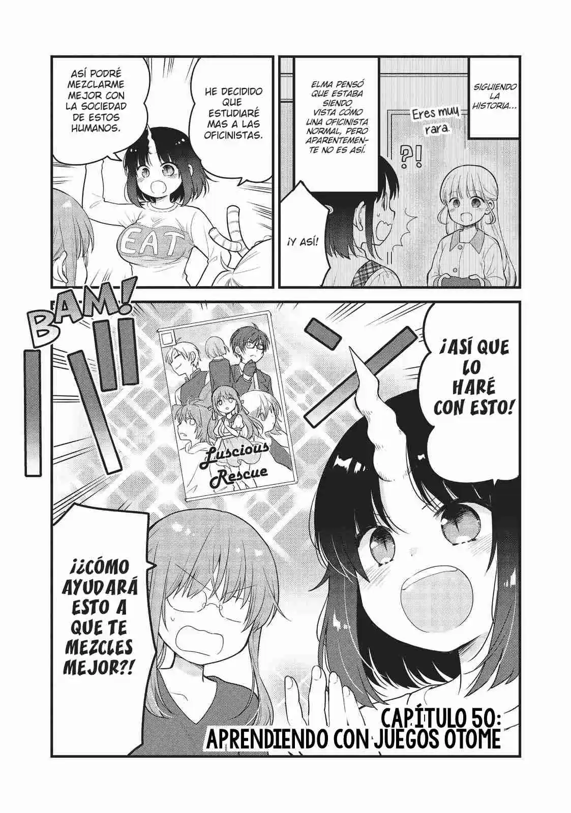 Kobayashi-san Chi No Maid Dragon Elma OL Nikki: Chapter 50 - Page 1