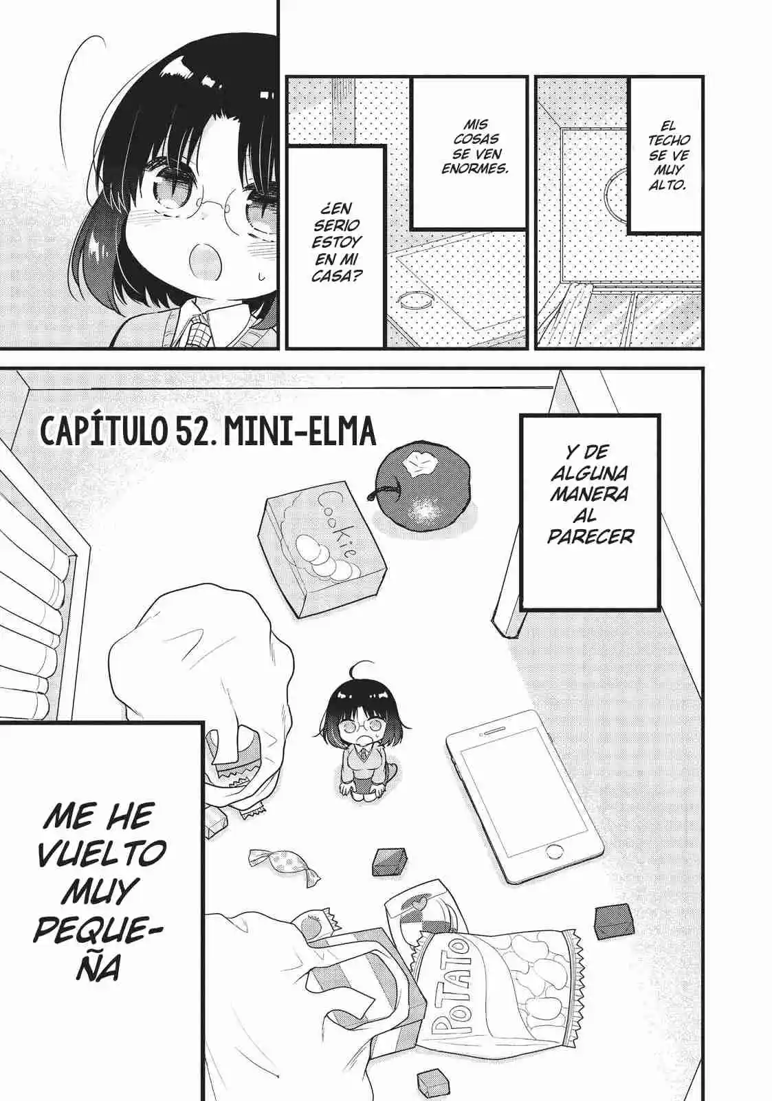 Kobayashi-san Chi No Maid Dragon Elma OL Nikki: Chapter 52 - Page 1