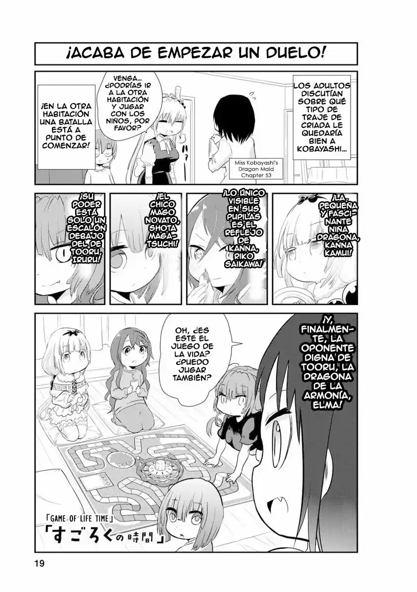 Kobayashi-san Chi No Maid Dragon: Kanna No Nichijou: Chapter 12 - Page 1