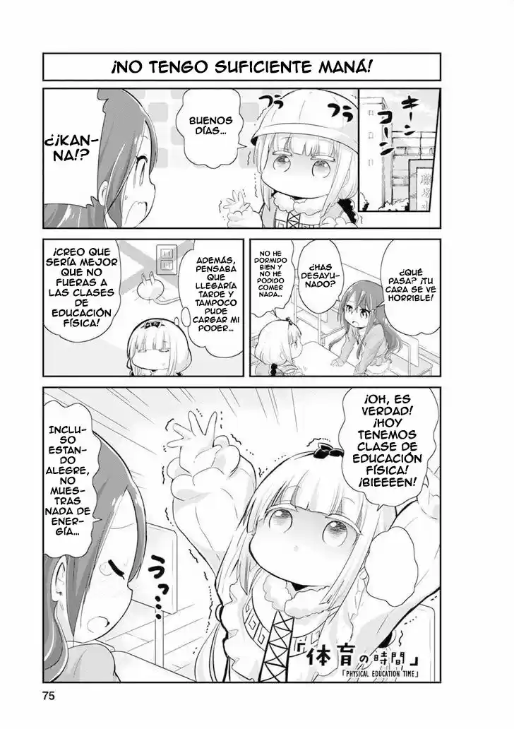 Kobayashi-san Chi No Maid Dragon: Kanna No Nichijou: Chapter 16 - Page 1