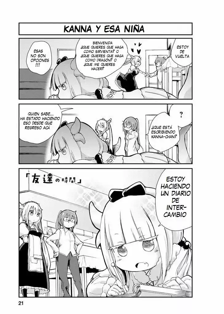 Kobayashi-san Chi No Maid Dragon: Kanna No Nichijou: Chapter 2 - Page 1