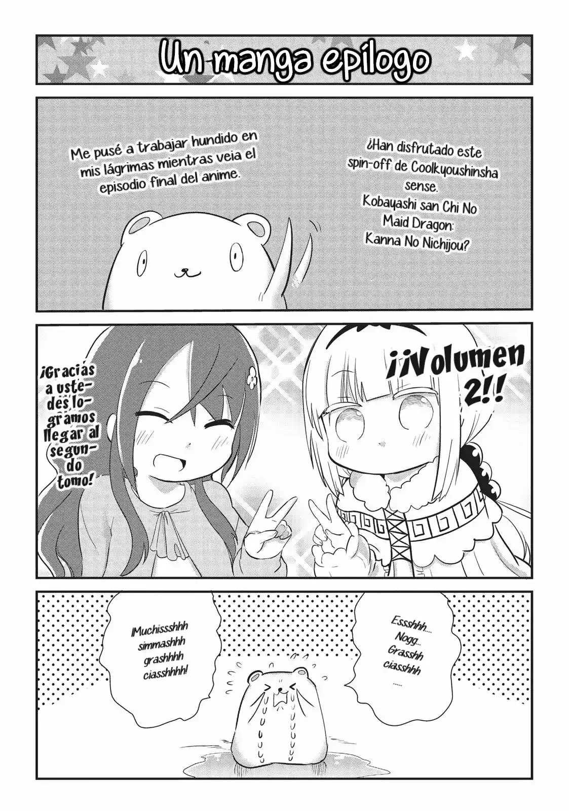 Kobayashi-san Chi No Maid Dragon: Kanna No Nichijou: Chapter 20 - Page 1