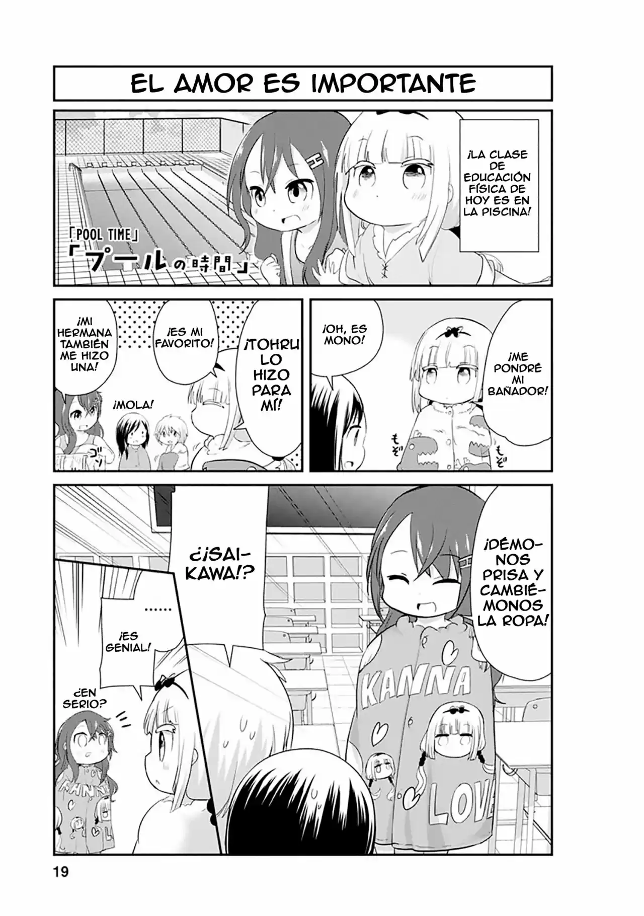 Kobayashi-san Chi No Maid Dragon: Kanna No Nichijou: Chapter 22 - Page 1