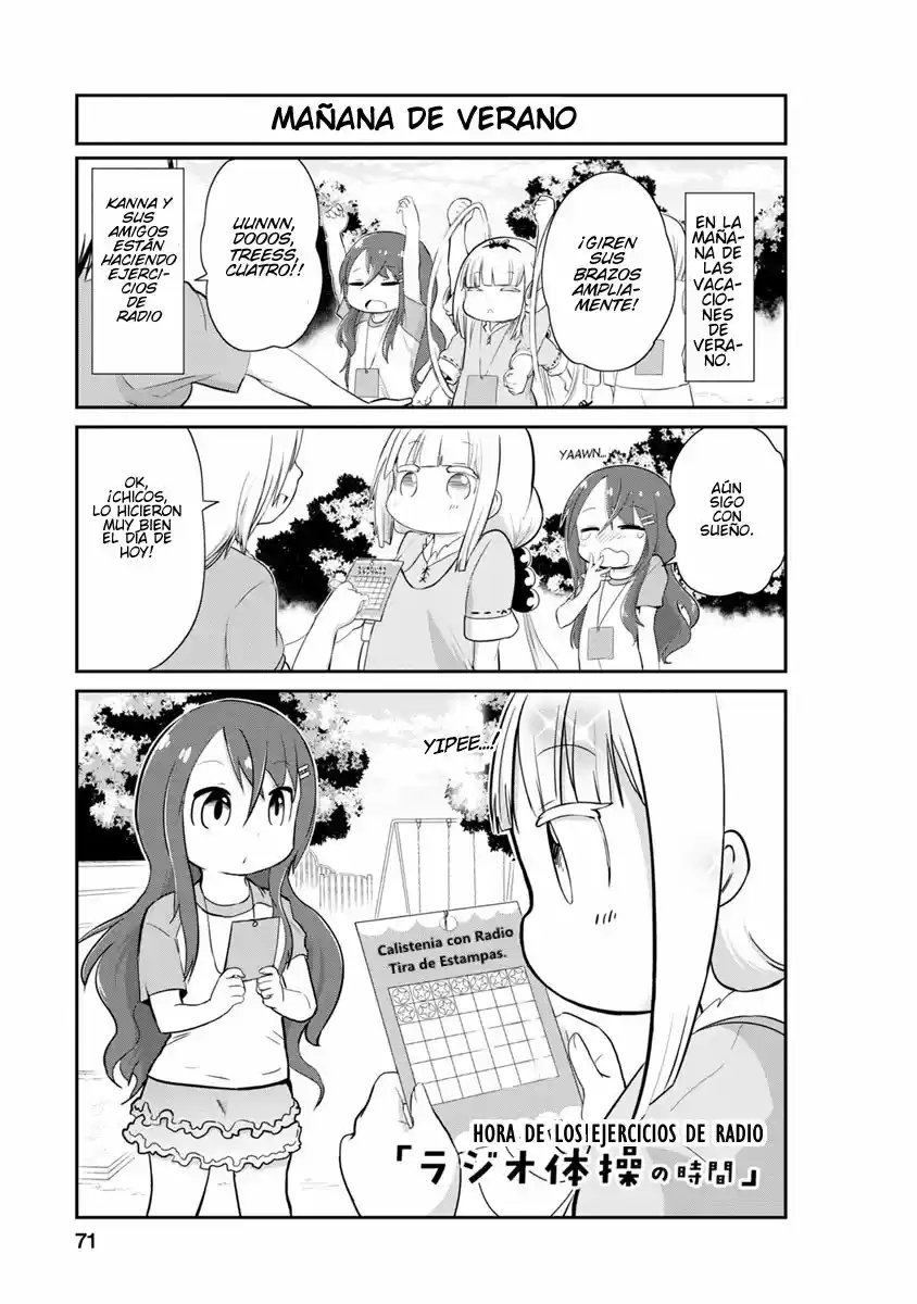 Kobayashi-san Chi No Maid Dragon: Kanna No Nichijou: Chapter 26 - Page 1