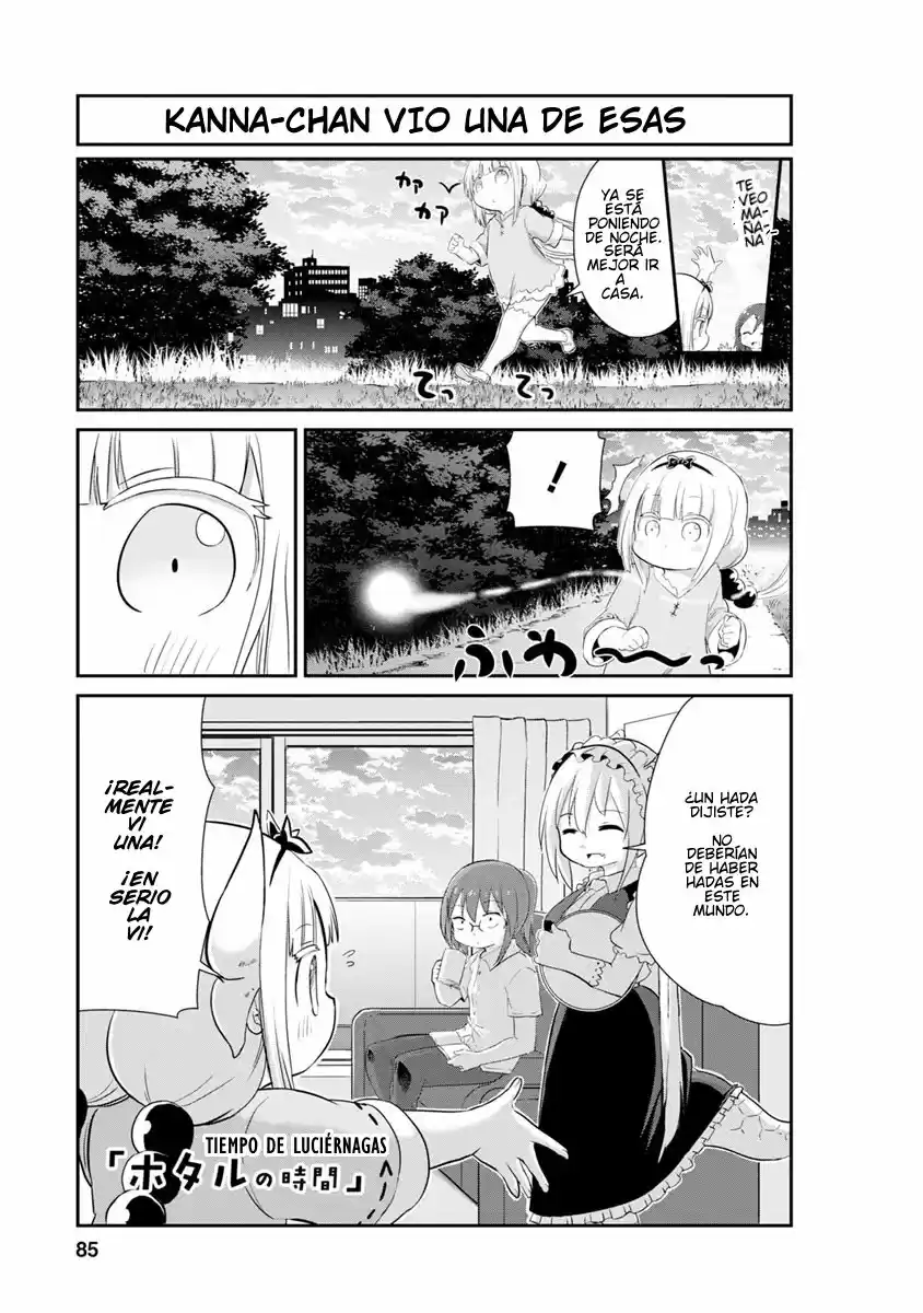 Kobayashi-san Chi No Maid Dragon: Kanna No Nichijou: Chapter 27 - Page 1