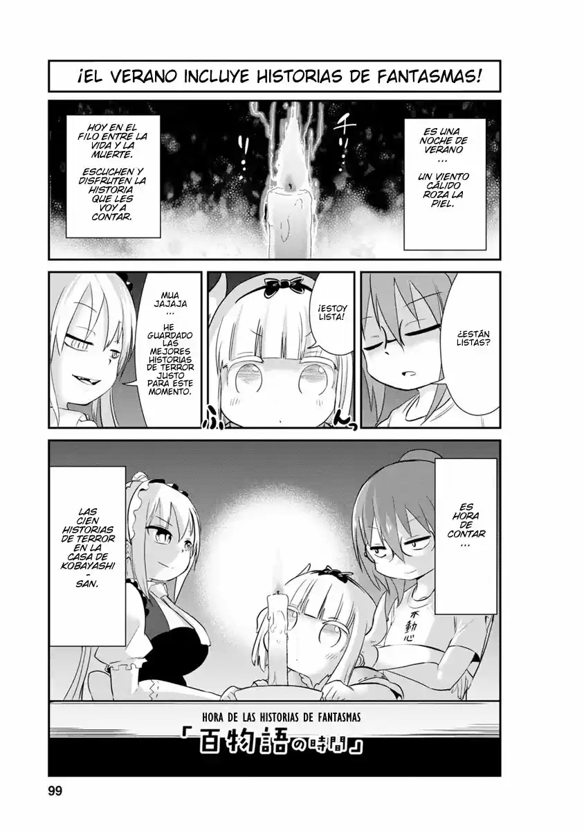 Kobayashi-san Chi No Maid Dragon: Kanna No Nichijou: Chapter 28 - Page 1