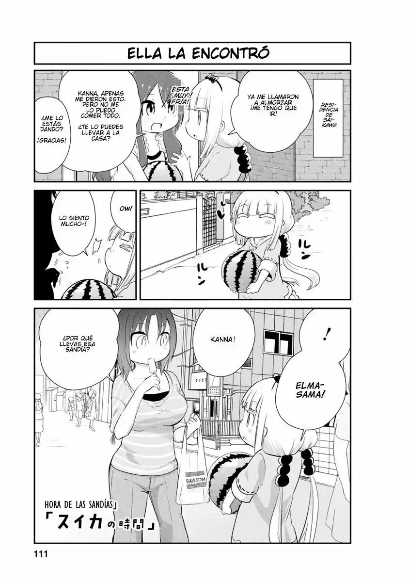 Kobayashi-san Chi No Maid Dragon: Kanna No Nichijou: Chapter 29 - Page 1