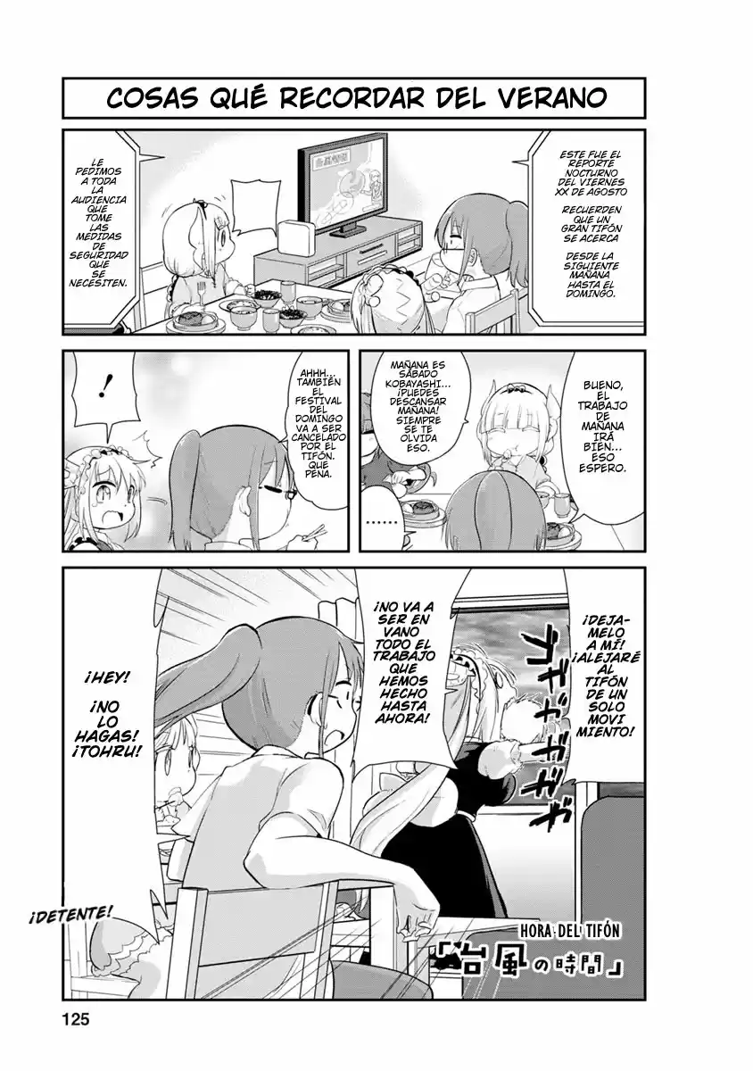 Kobayashi-san Chi No Maid Dragon: Kanna No Nichijou: Chapter 30 - Page 1