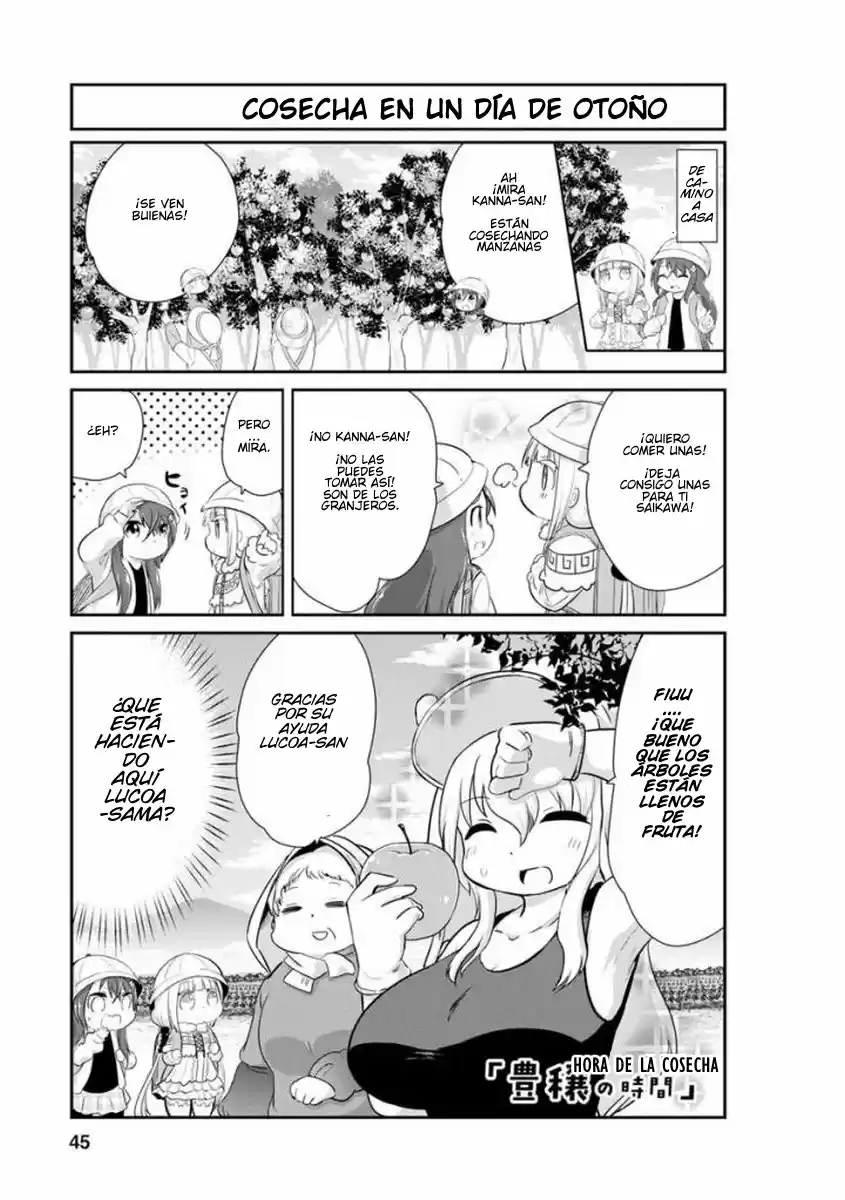 Kobayashi-san Chi No Maid Dragon: Kanna No Nichijou: Chapter 34 - Page 1