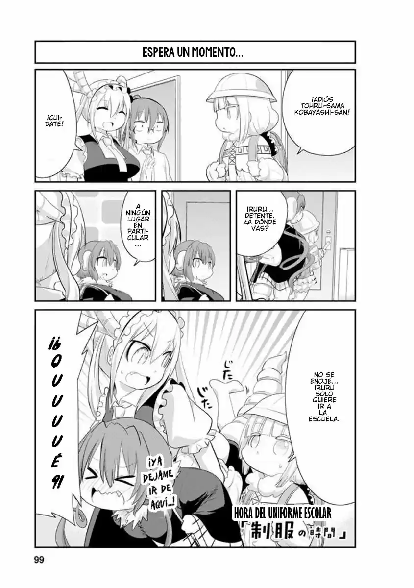 Kobayashi-san Chi No Maid Dragon: Kanna No Nichijou: Chapter 38 - Page 1