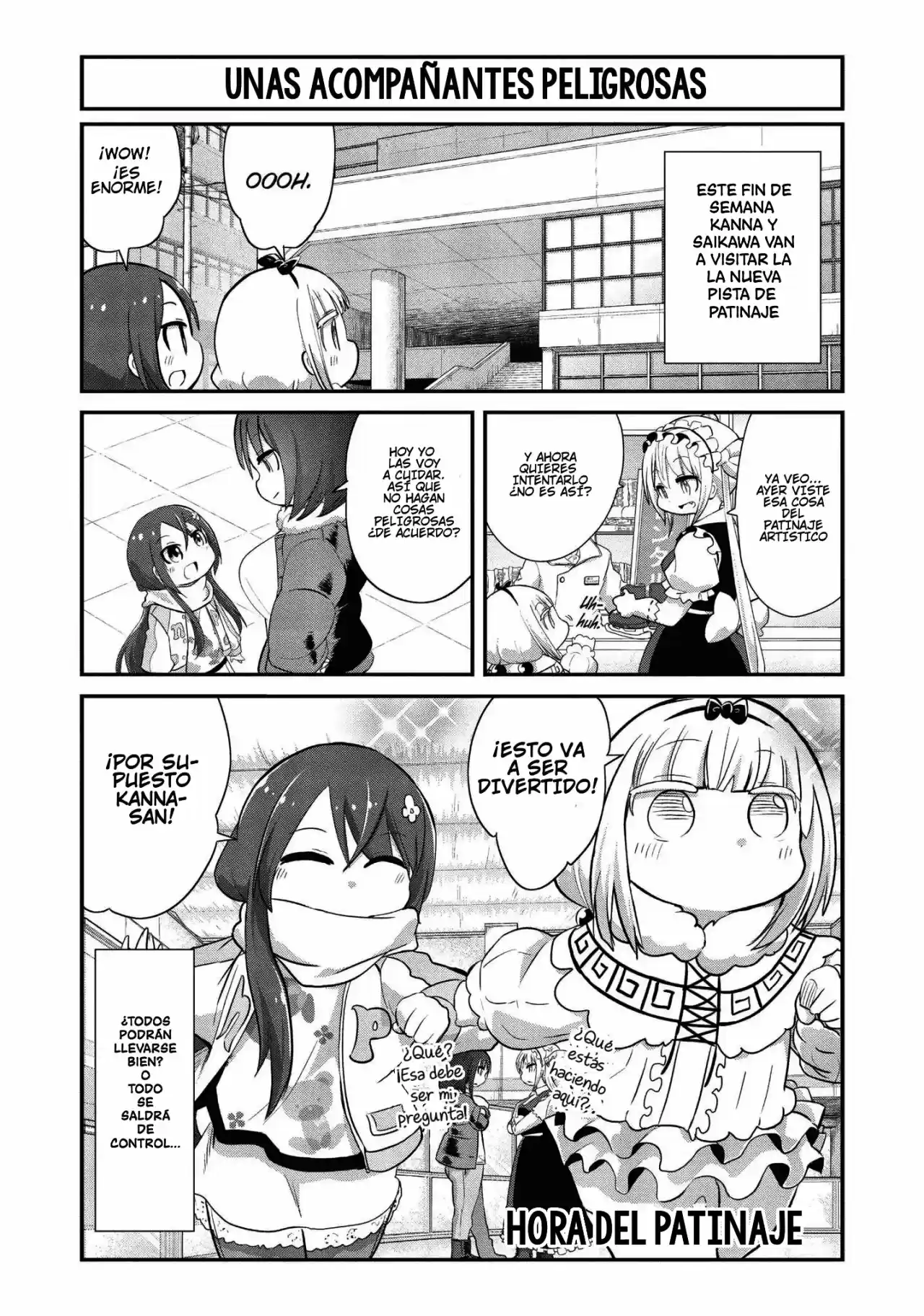 Kobayashi-san Chi No Maid Dragon: Kanna No Nichijou: Chapter 53 - Page 1