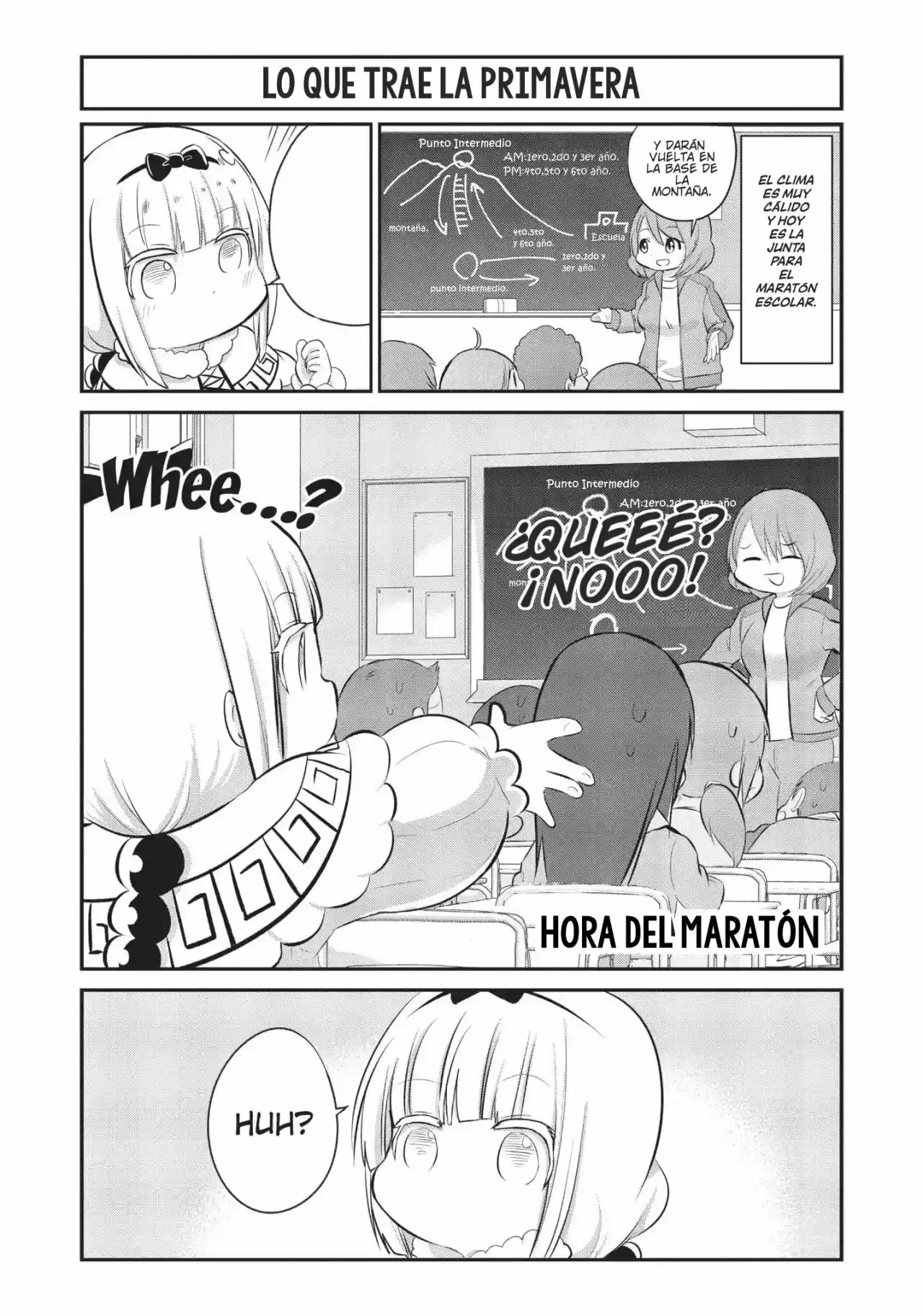 Kobayashi-san Chi No Maid Dragon: Kanna No Nichijou: Chapter 54 - Page 1