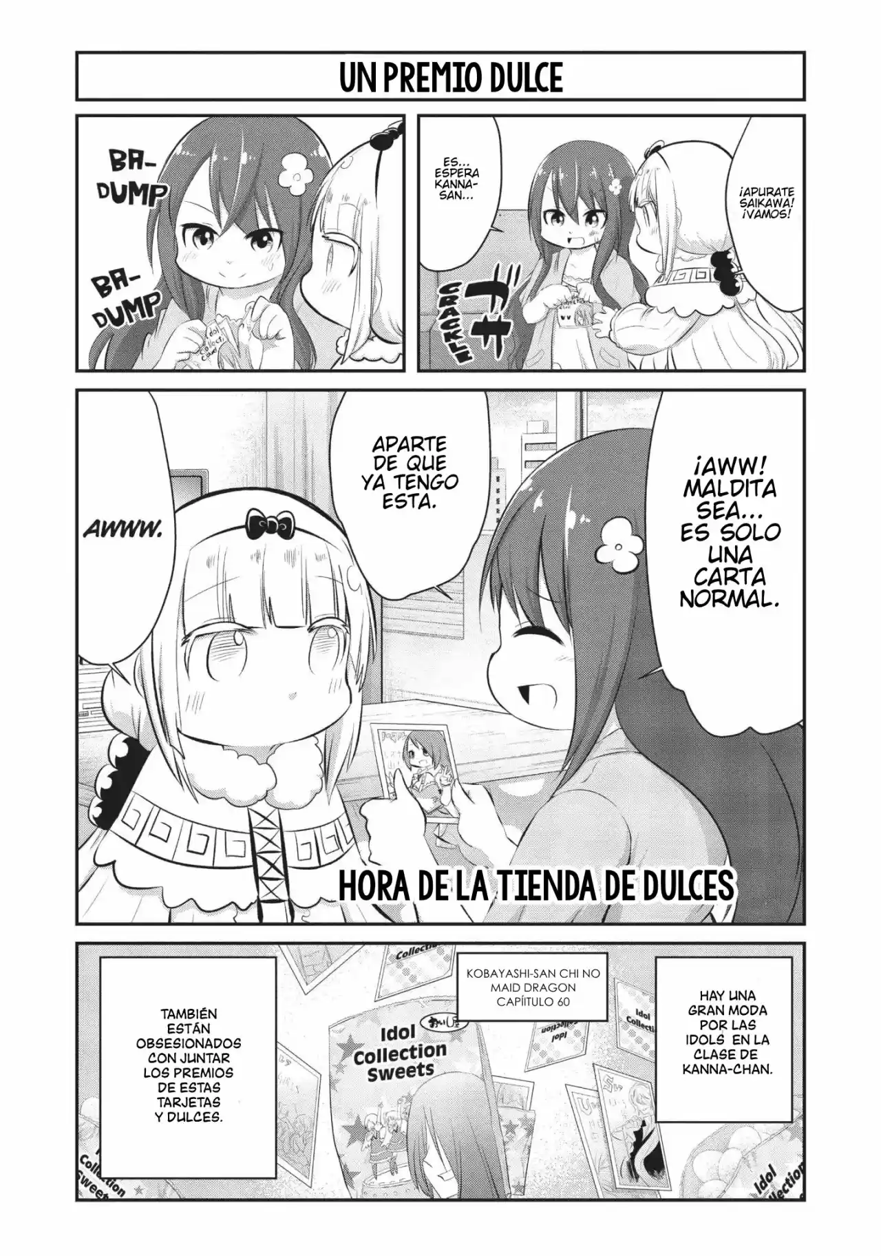 Kobayashi-san Chi No Maid Dragon: Kanna No Nichijou: Chapter 55 - Page 1