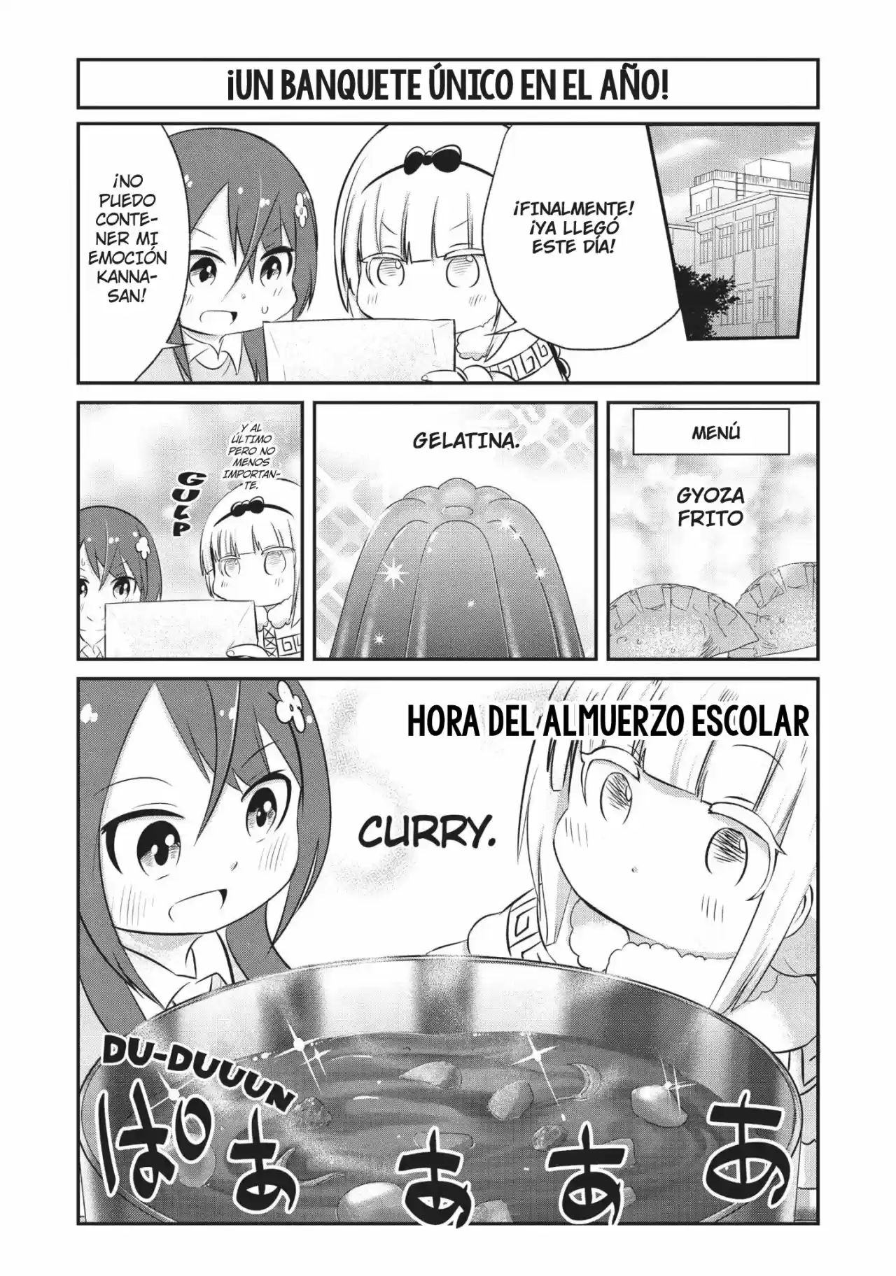 Kobayashi-san Chi No Maid Dragon: Kanna No Nichijou: Chapter 56 - Page 1