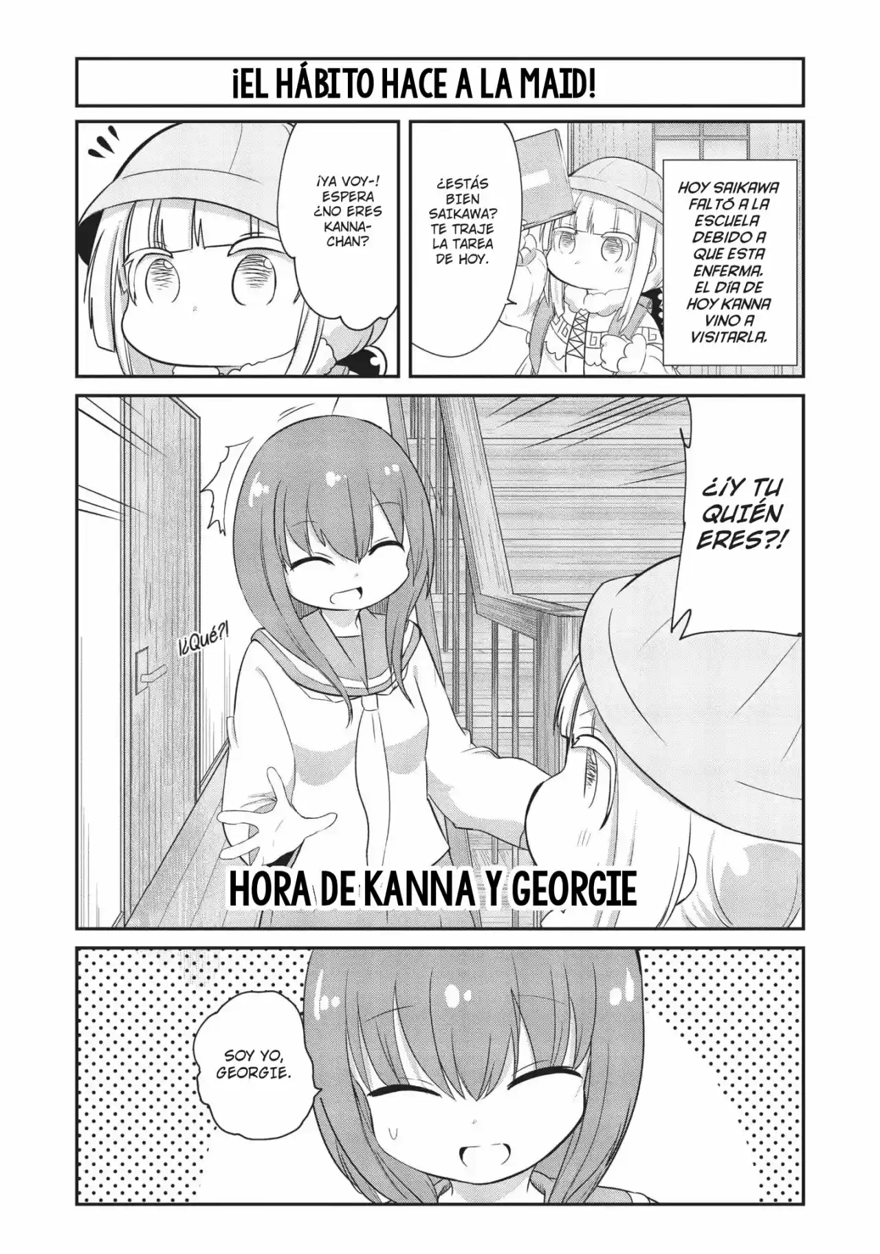 Kobayashi-san Chi No Maid Dragon: Kanna No Nichijou: Chapter 57 - Page 1