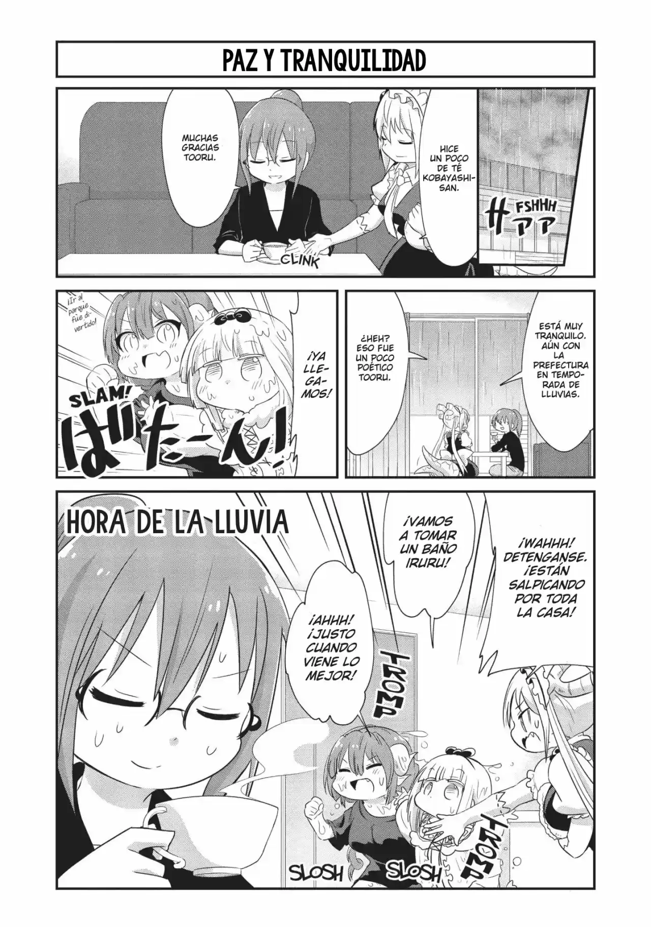 Kobayashi-san Chi No Maid Dragon: Kanna No Nichijou: Chapter 59 - Page 1