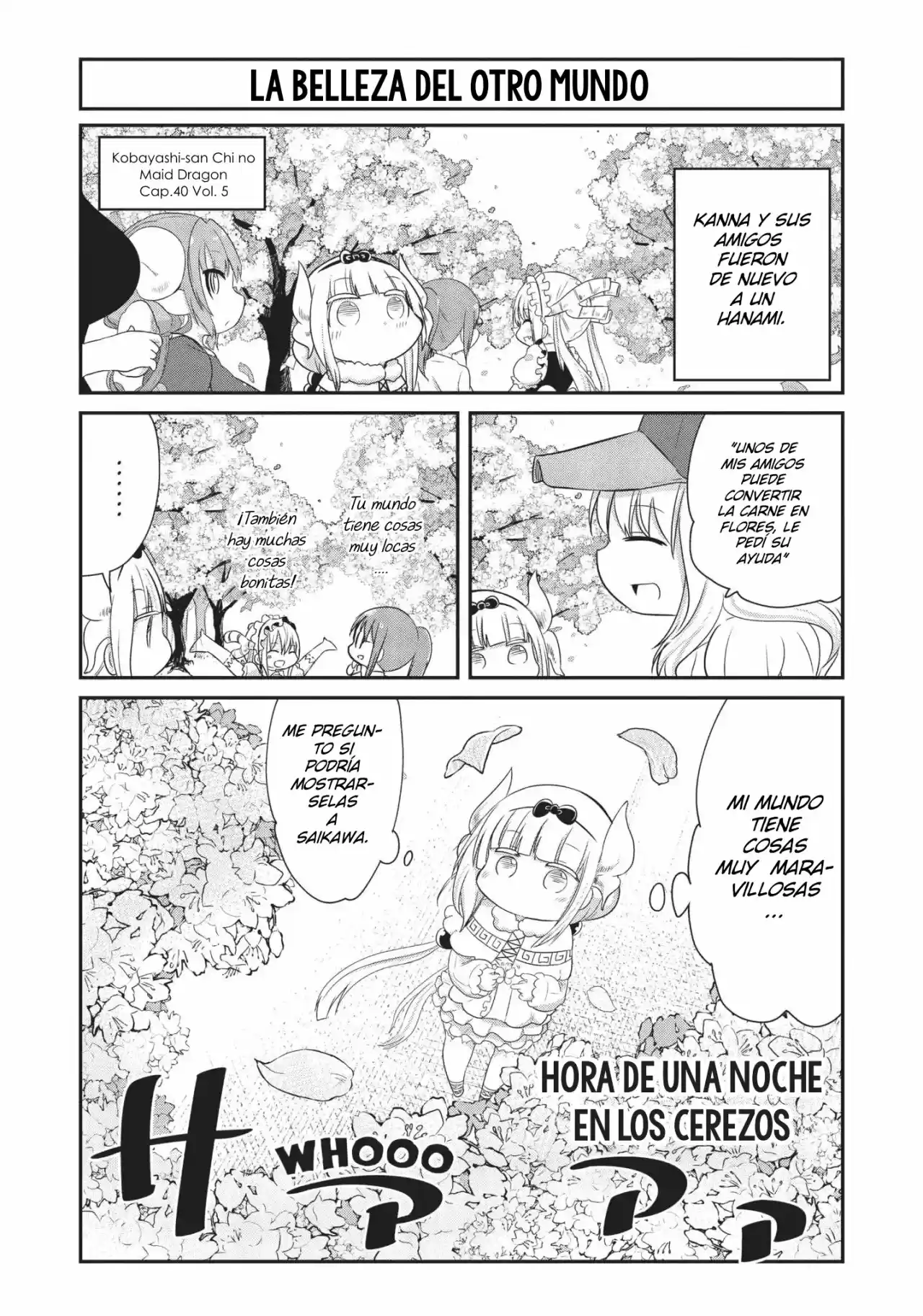 Kobayashi-san Chi No Maid Dragon: Kanna No Nichijou: Chapter 60 - Page 1