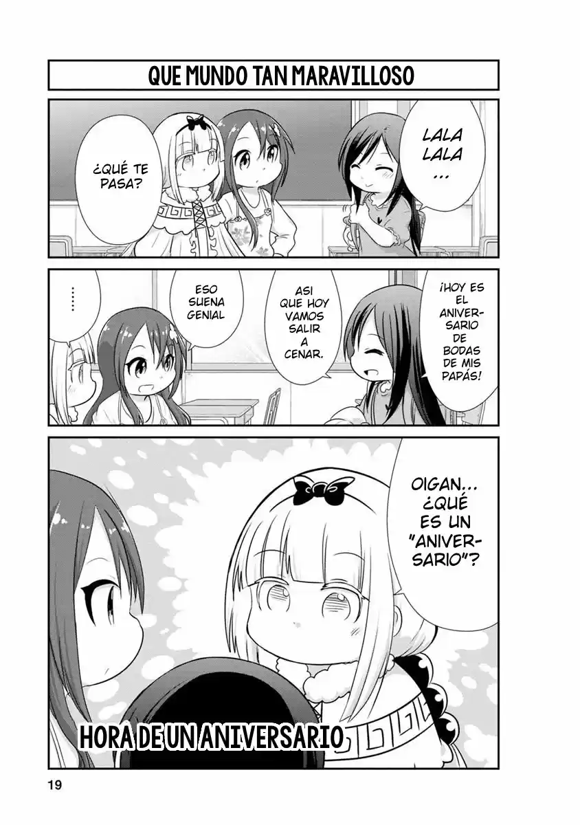 Kobayashi-san Chi No Maid Dragon: Kanna No Nichijou: Chapter 62 - Page 1