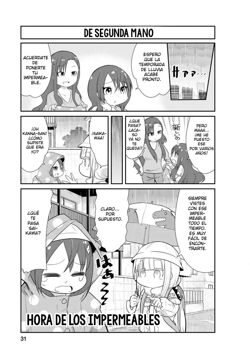 Kobayashi-san Chi No Maid Dragon: Kanna No Nichijou: Chapter 63 - Page 1