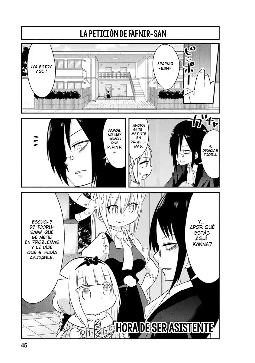 Kobayashi-san Chi No Maid Dragon: Kanna No Nichijou: Chapter 64 - Page 1