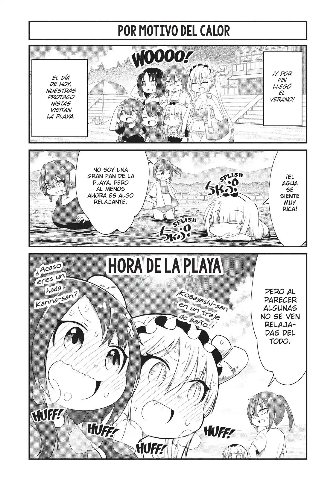 Kobayashi-san Chi No Maid Dragon: Kanna No Nichijou: Chapter 68 - Page 1