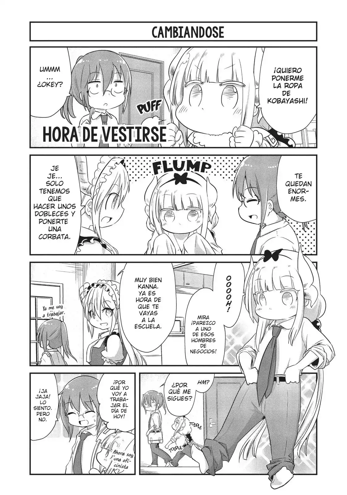 Kobayashi-san Chi No Maid Dragon: Kanna No Nichijou: Chapter 70 - Page 1