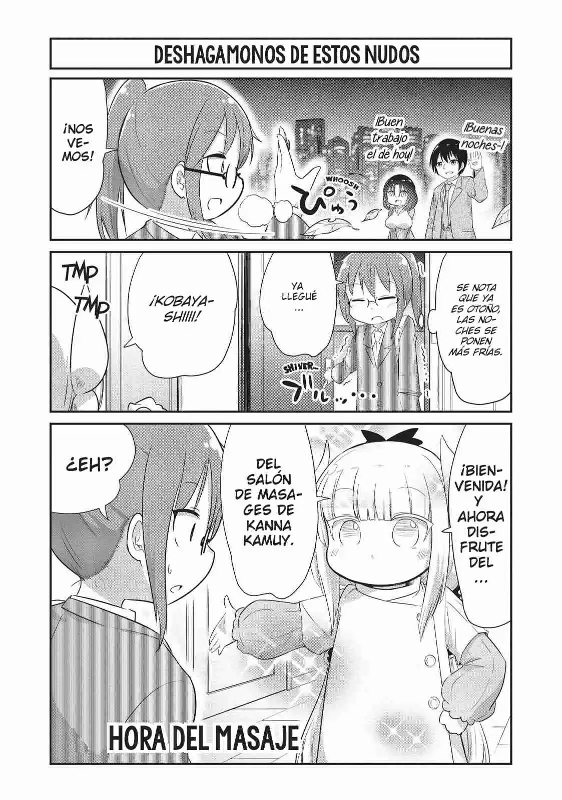 Kobayashi-san Chi No Maid Dragon: Kanna No Nichijou: Chapter 74 - Page 1