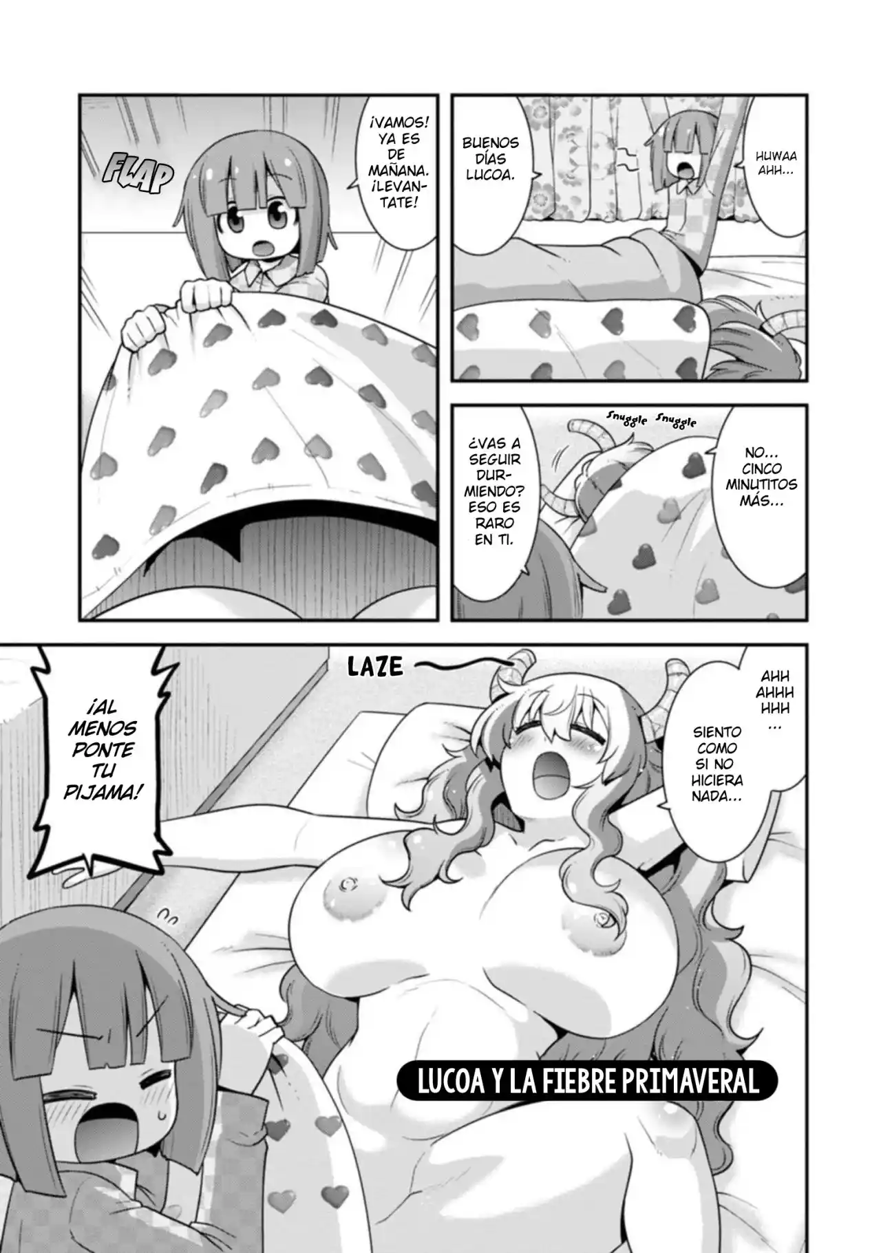 Kobayashi-san Chi No Maid Dragon: Lucoa Wa Boku No XX Desu: Chapter 29 - Page 1