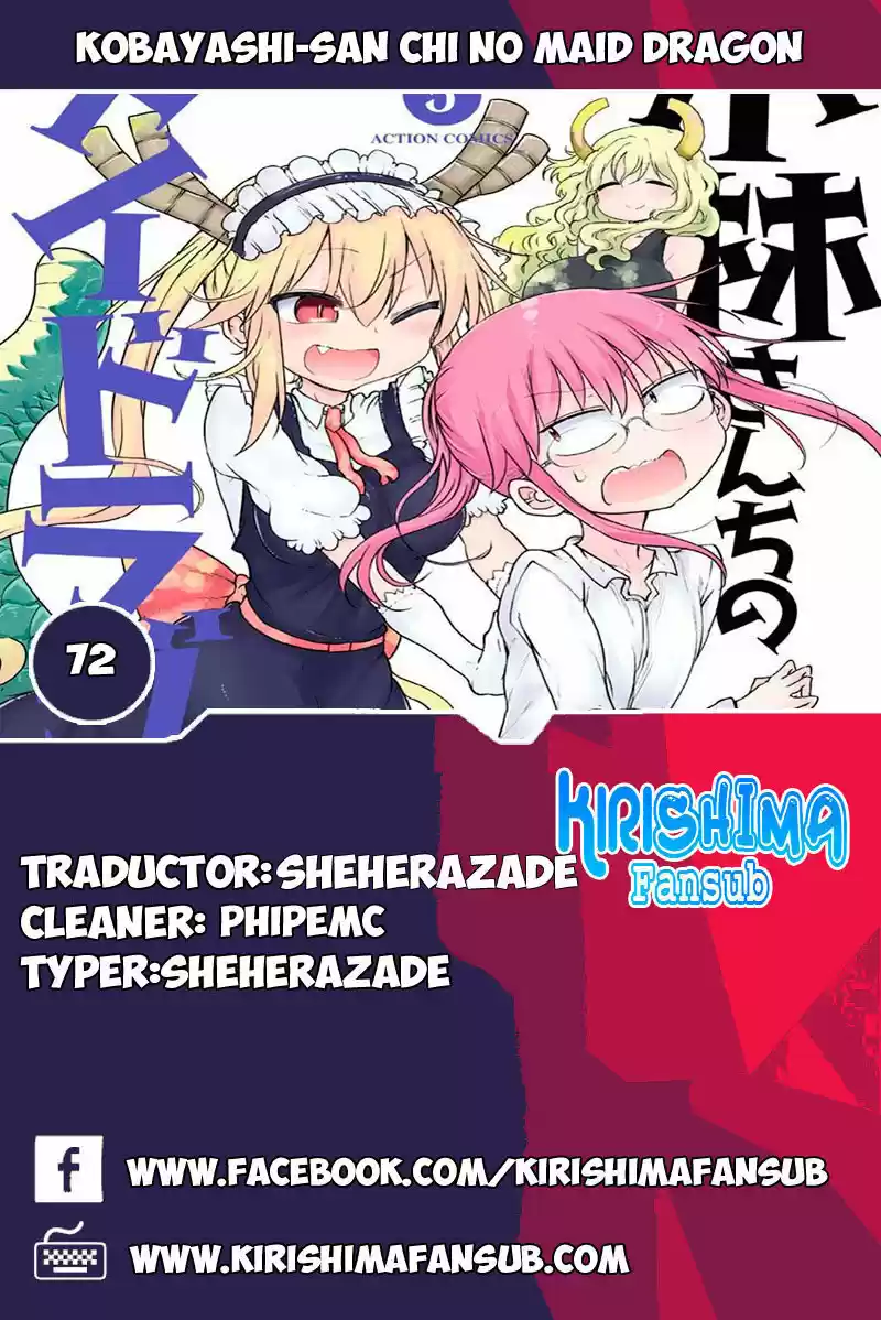 Kobayashi-san Chi No Maid Dragon: Chapter 72 - Page 1