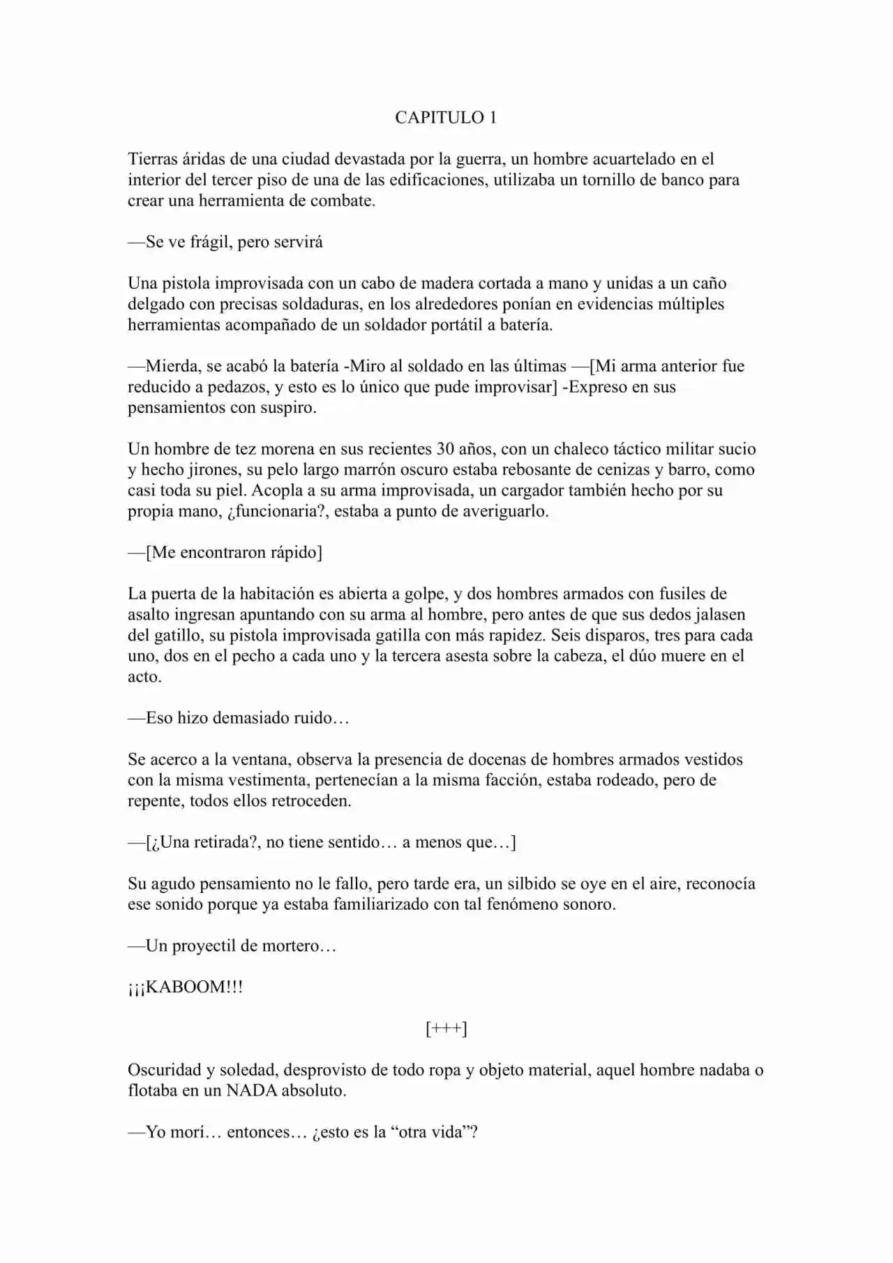 Koboldcracia (Novela: Chapter 1 - Page 1