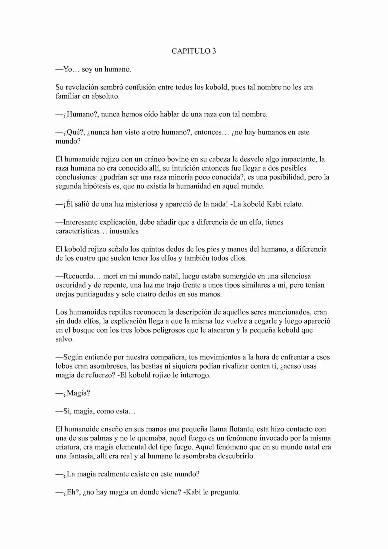 Koboldcracia (Novela: Chapter 3 - Page 1