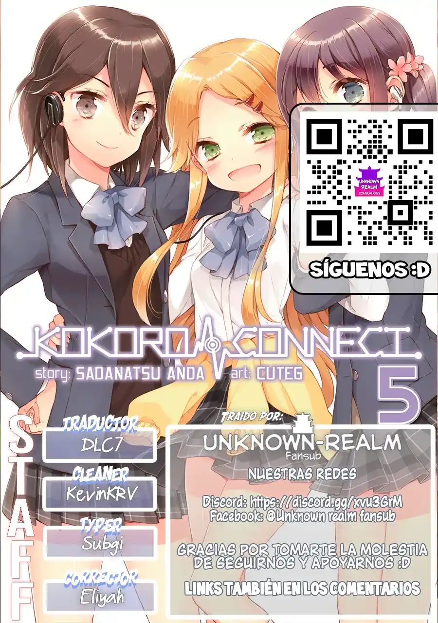 Kokoro Connect: Chapter 10 - Page 1